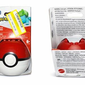 Mega Pokémon Bulbasaur Poké Ball Building Set – New in Package (30 pcs